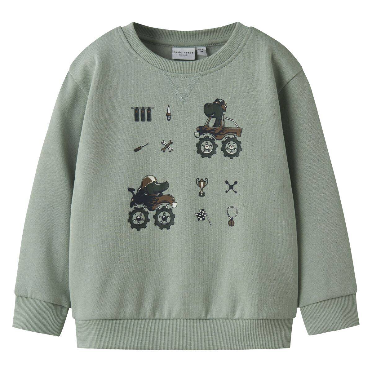 Name It pulover DR 13234338 NMMVIMO LS NREG F Zelena 92