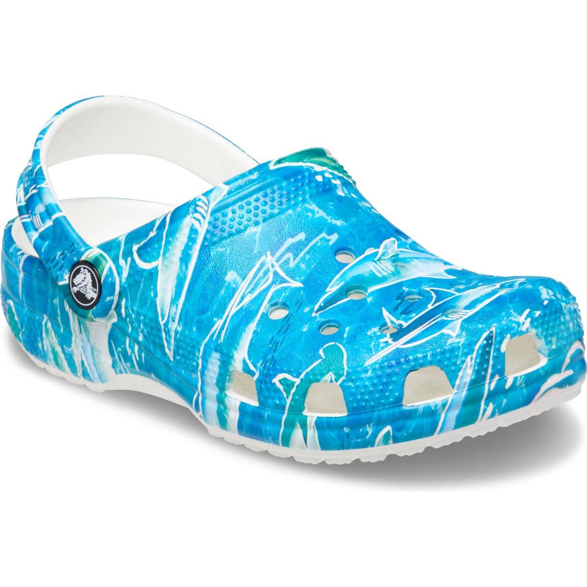 Crocs natikač zunanji 207826 CLASSIC POOL PARTY CLOG KIDS F 941 28
