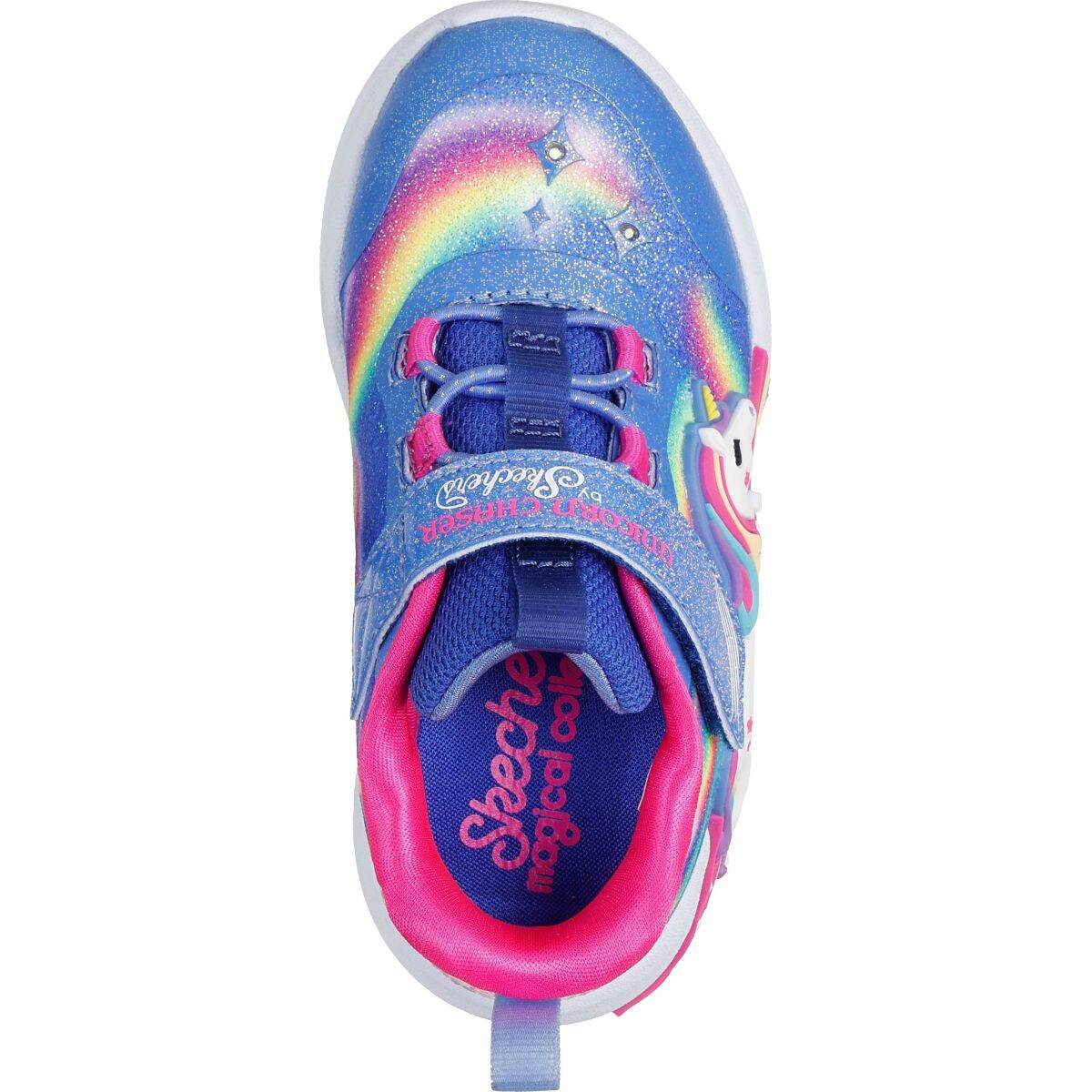 Skechers športni copat 302298N BLMT S LIGHTS-UNICORN CHASER D blue 26