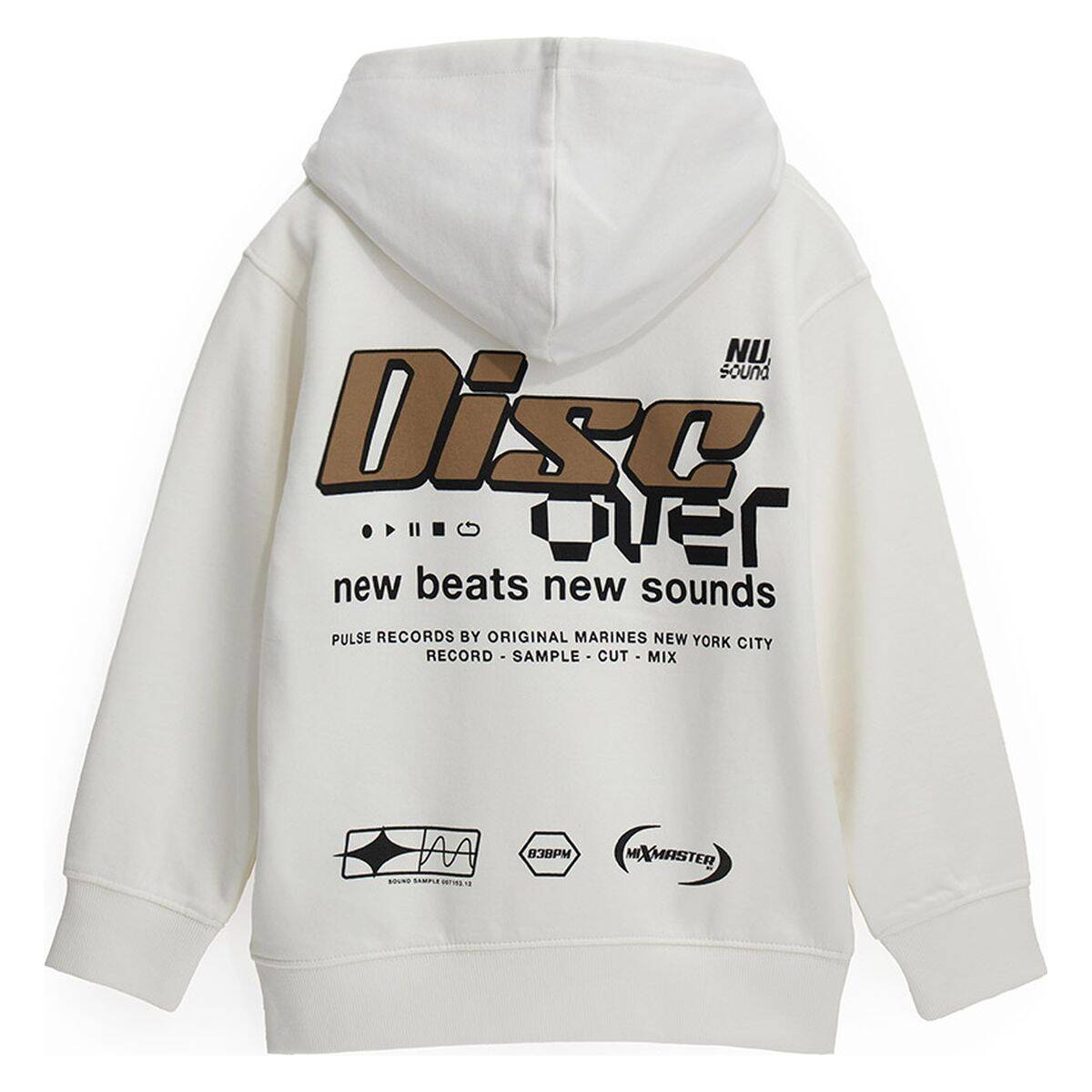 Original Marines pulover DR DEA2629B F Bela 128