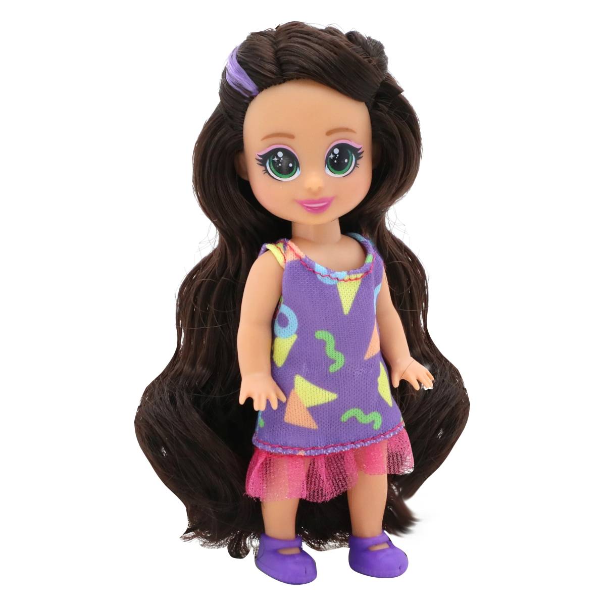Dreameez Modna punčka MINI v kornetku sort. 81044
