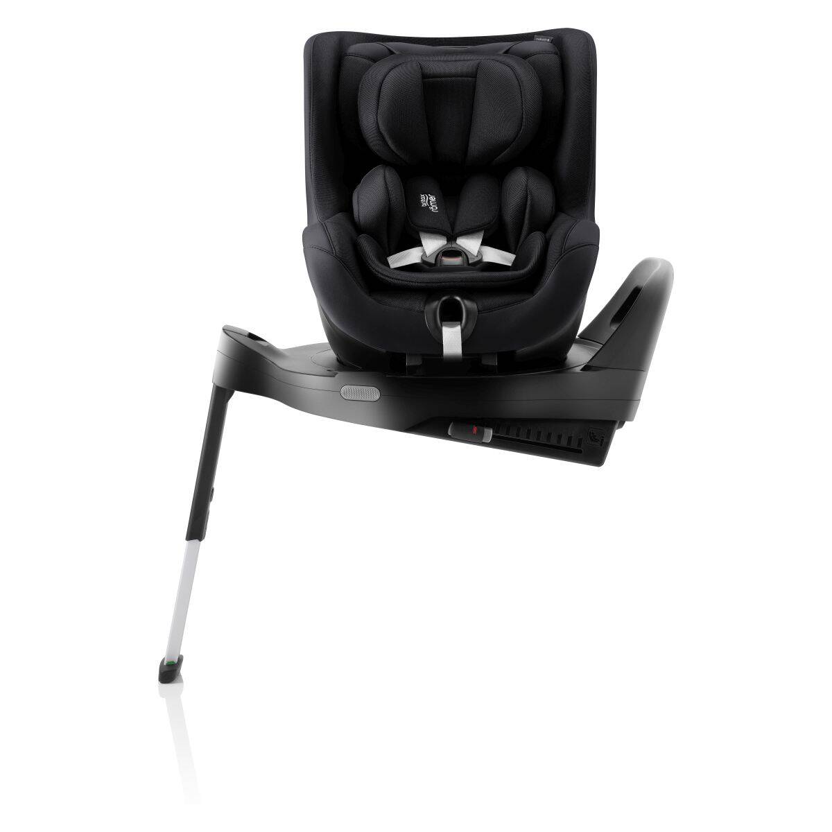 BRITAX RÖMER Autosjedalica i-size 40-105 cm Dualfix Pro Style carbon black