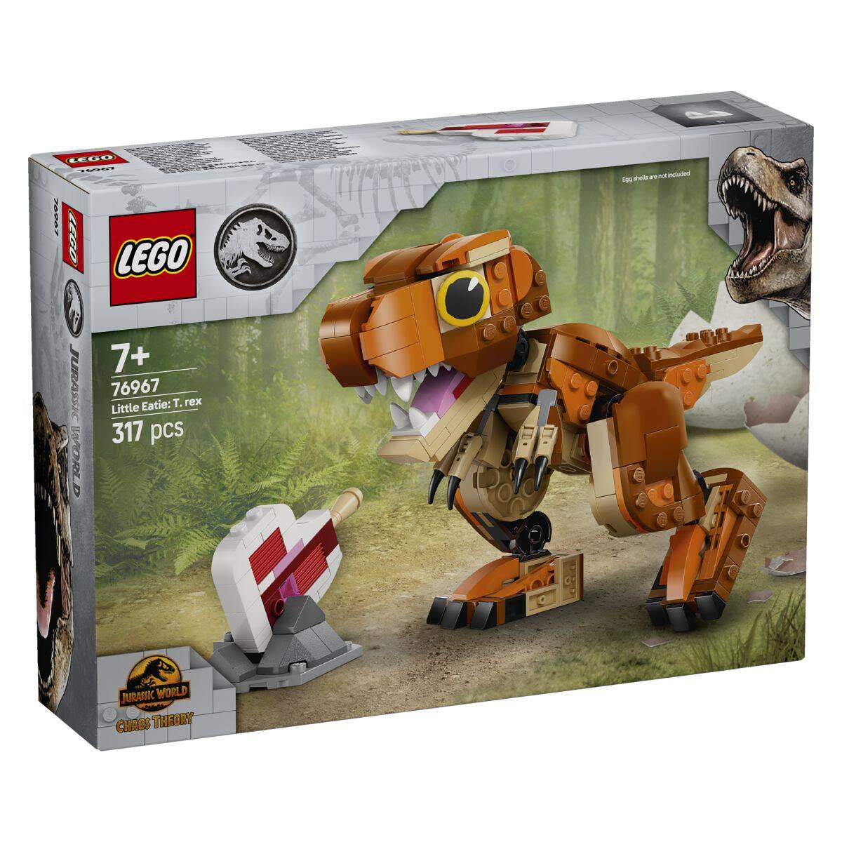 Lego® Jurassic World™ 76967 Little Eatie: Tiranozaver