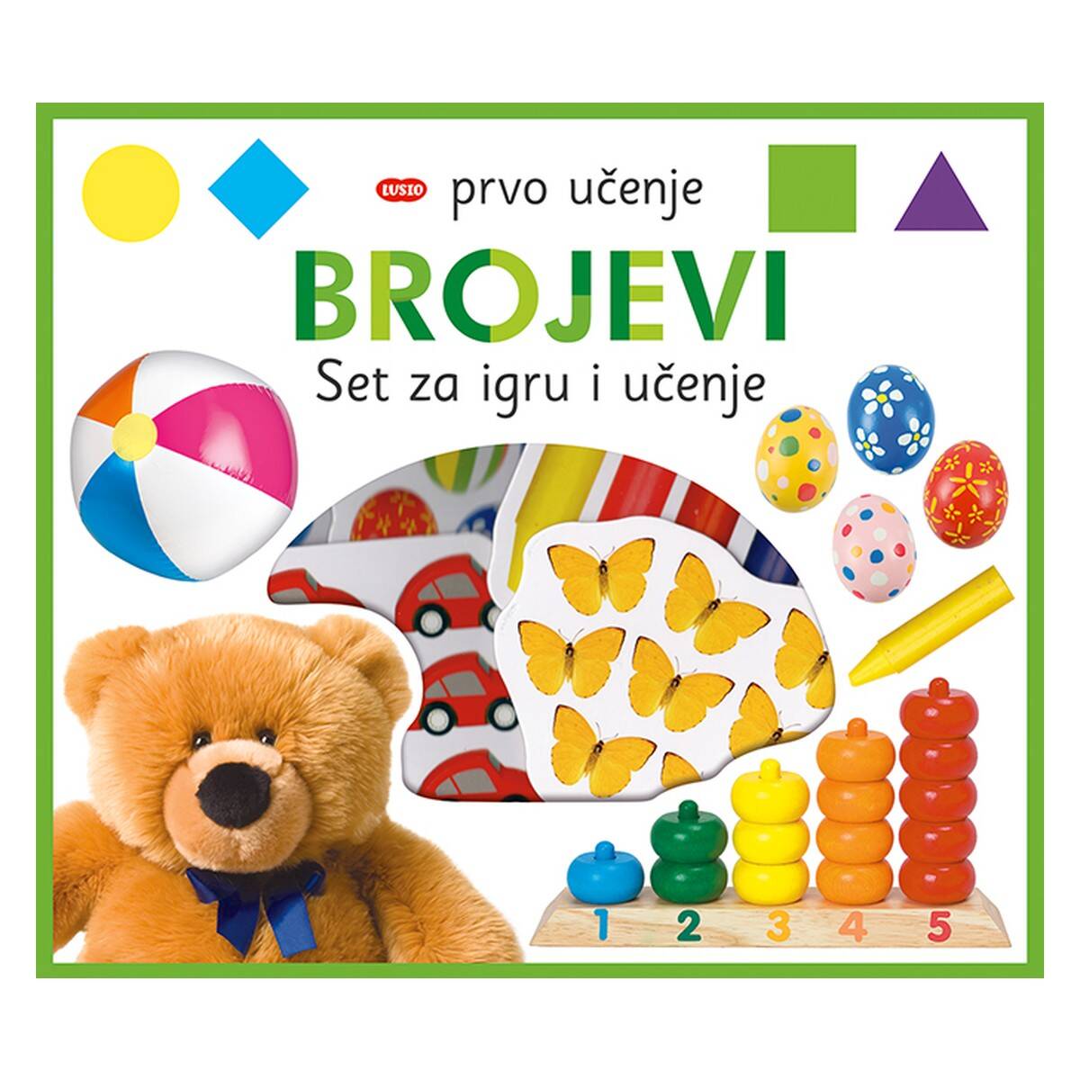 LUSIO Prvo učenje: Brojevi PB049