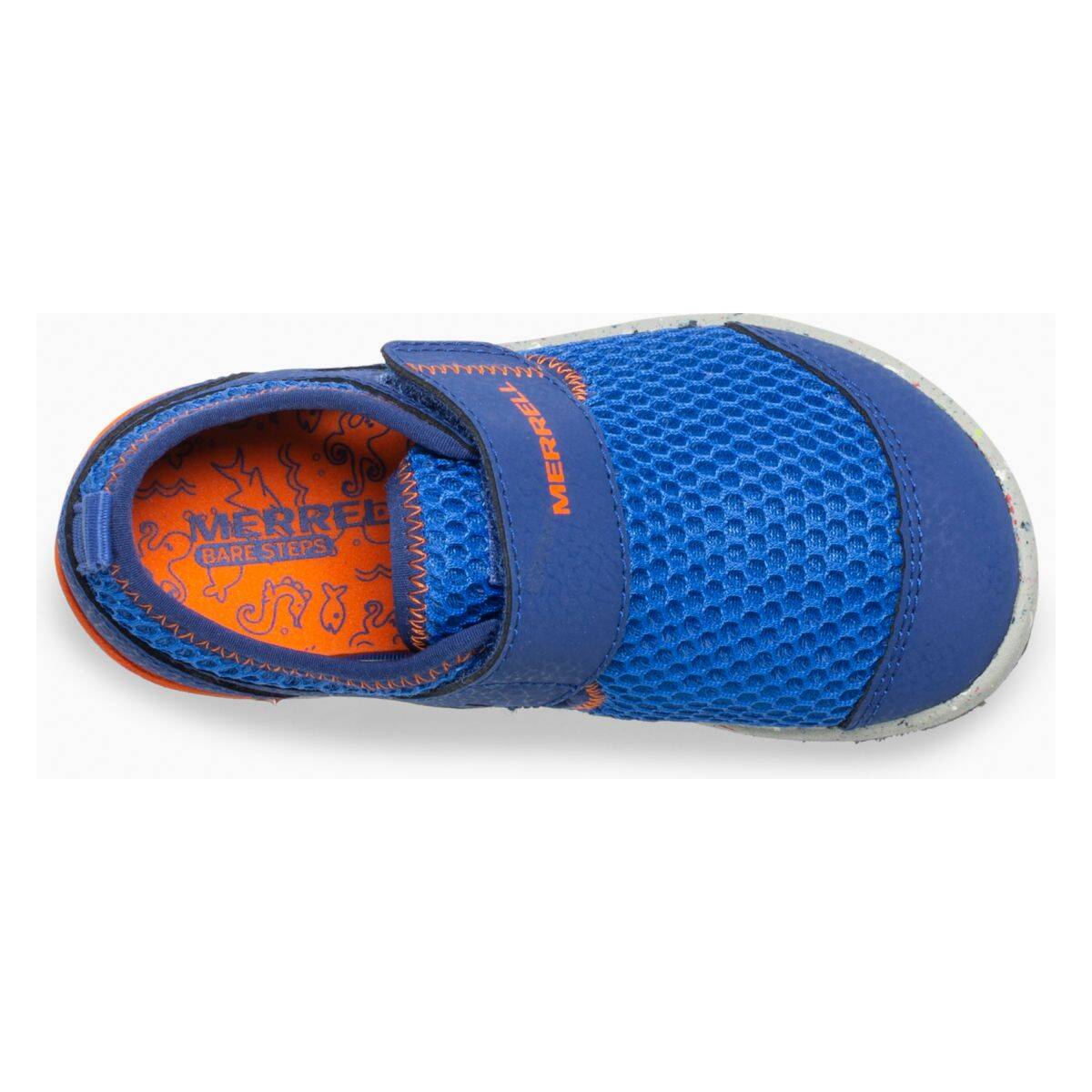 Merrell čevelj za v vodo ML260875 BARE STEPS H20 F blue/orange 22