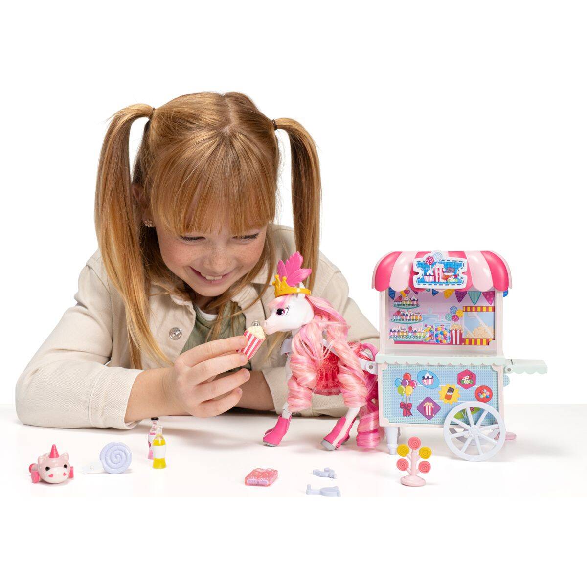 Jakks Pacific figura Wild Manes Candijin sladkorni karneval
