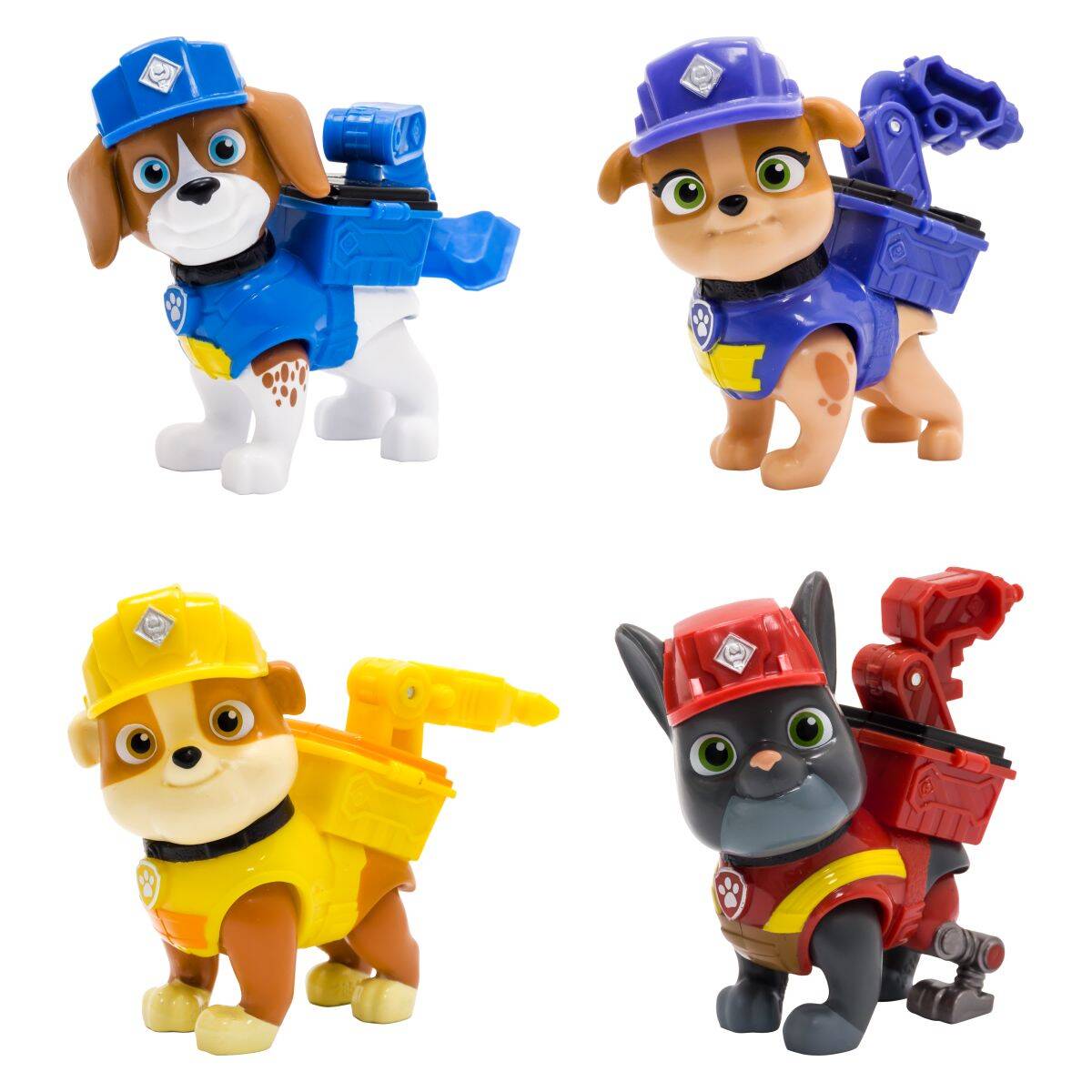 Rubble & Crew figure mix 02880 sort