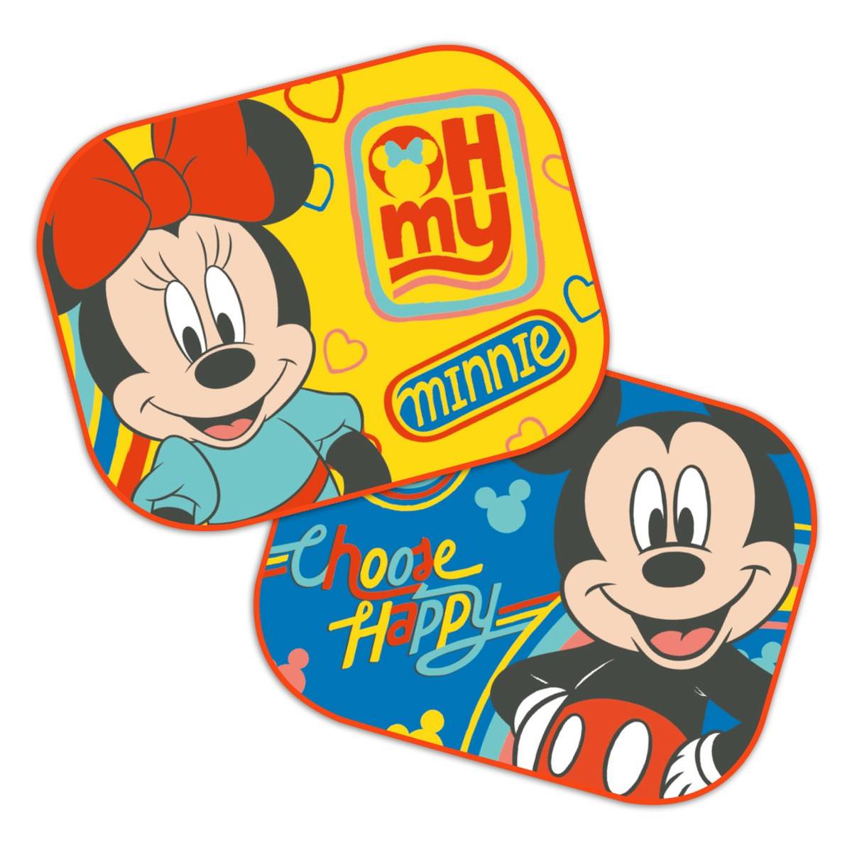 Seven Senčnik za v avto stranski 44 x 35 cm minnie+mickey multicolor