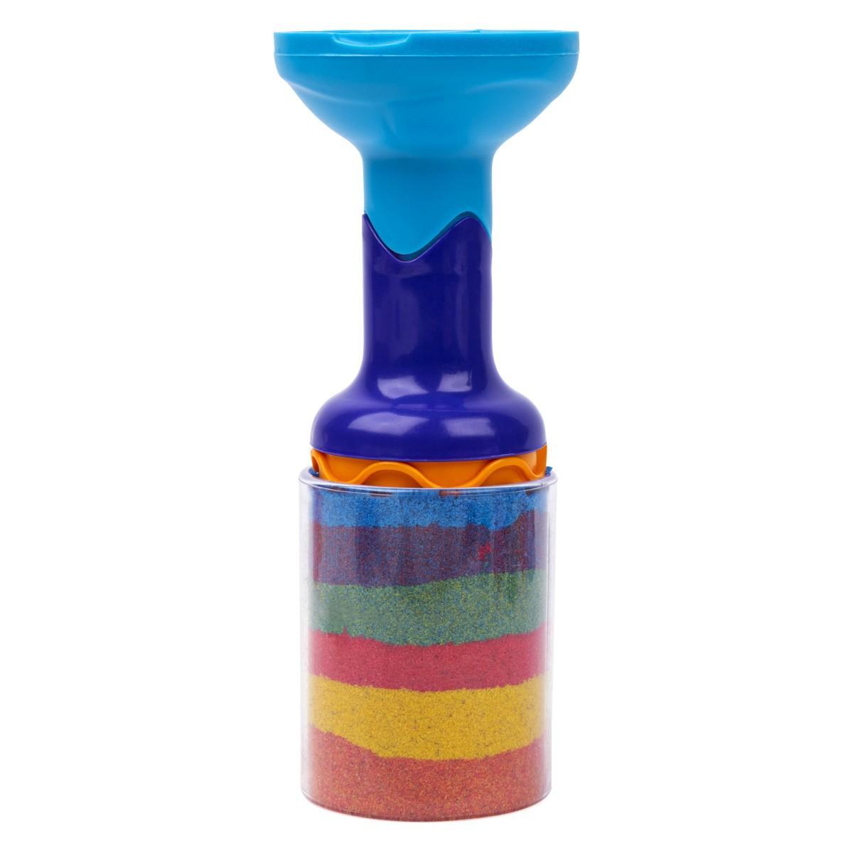 Kinetic sand kinetični pesek mavrični mix set 57100
