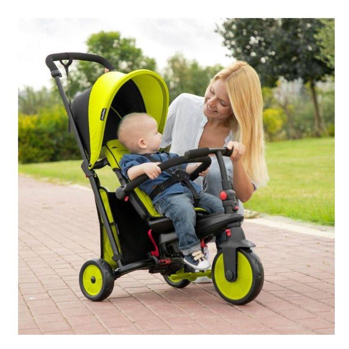 SMART TRIKE tricikl 6 u 1 STR3  - zeleni