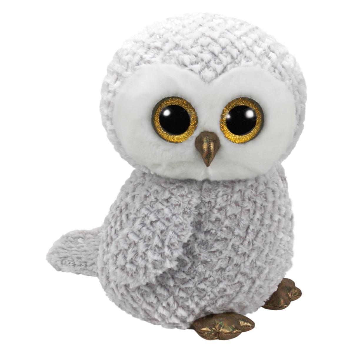 TY Beanie Boos Owltte - sova 24 cm