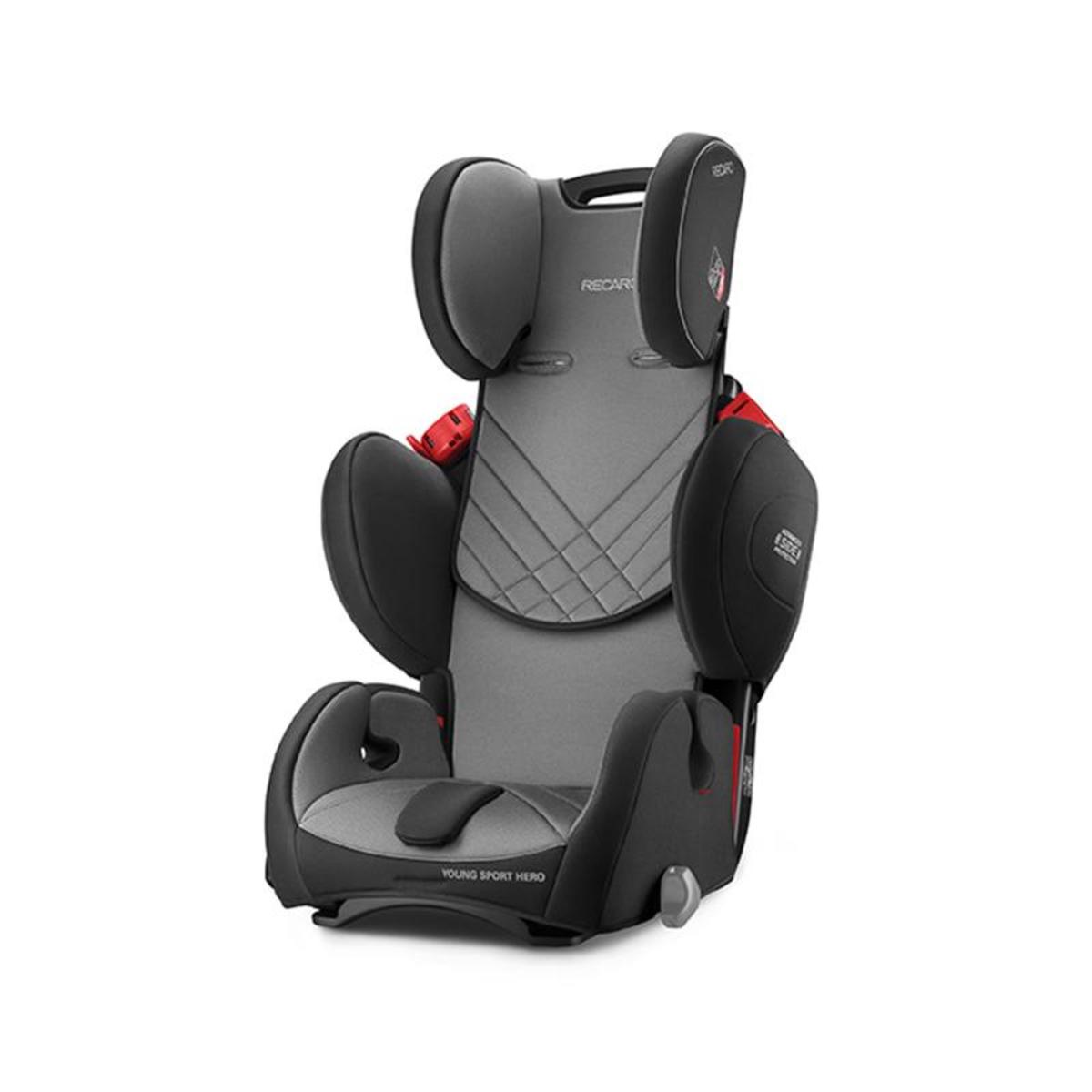 RECARO autosjedalica grupa 1/2/3 Young Sport HERO aluminium grey