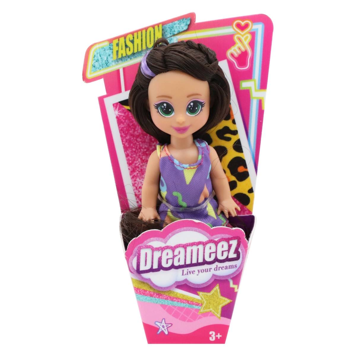 Dreameez Modna punčka MINI v kornetku sort. 81044