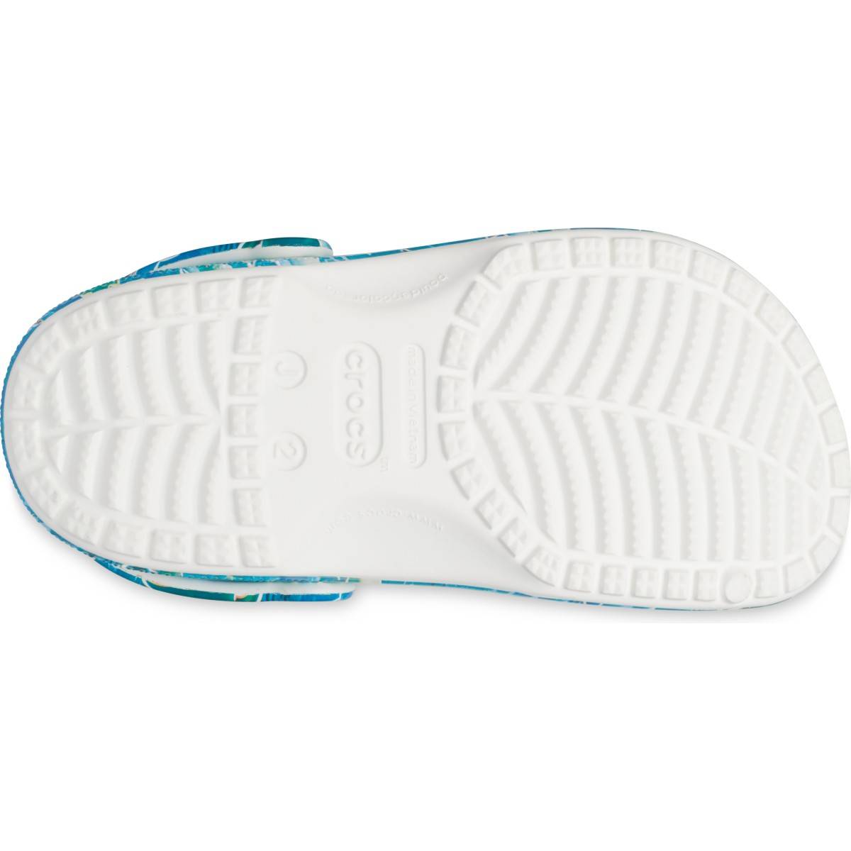 Crocs natikač zunanji 207826 CLASSIC POOL PARTY CLOG KIDS F 941 28
