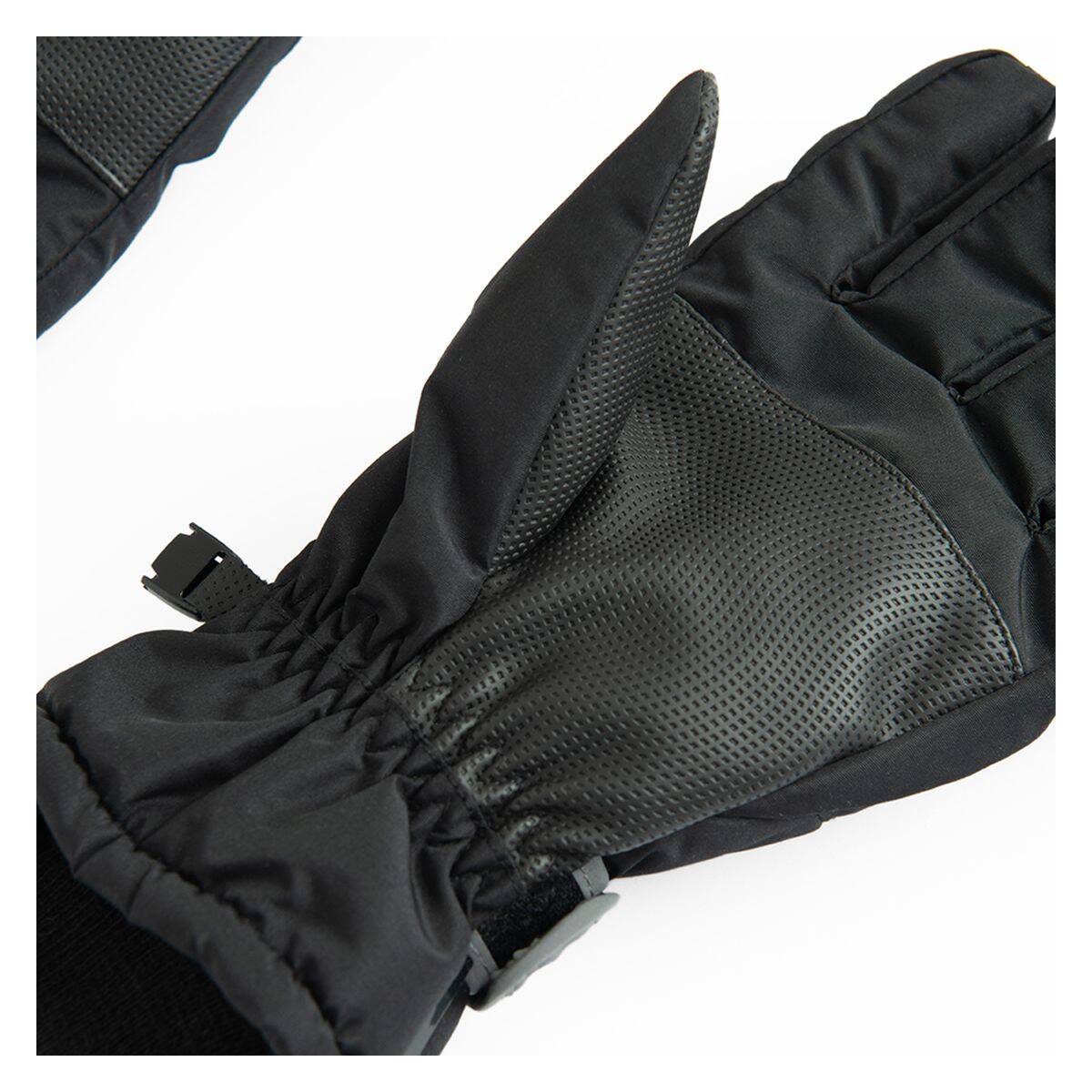 Cool Club ski rokavice 5 prstov CAB2932922 F Črna 116/128