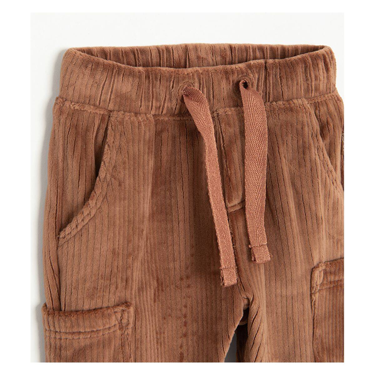 COOL CLUB hlače trenirka DH CCB3102169 M Smeđa 62