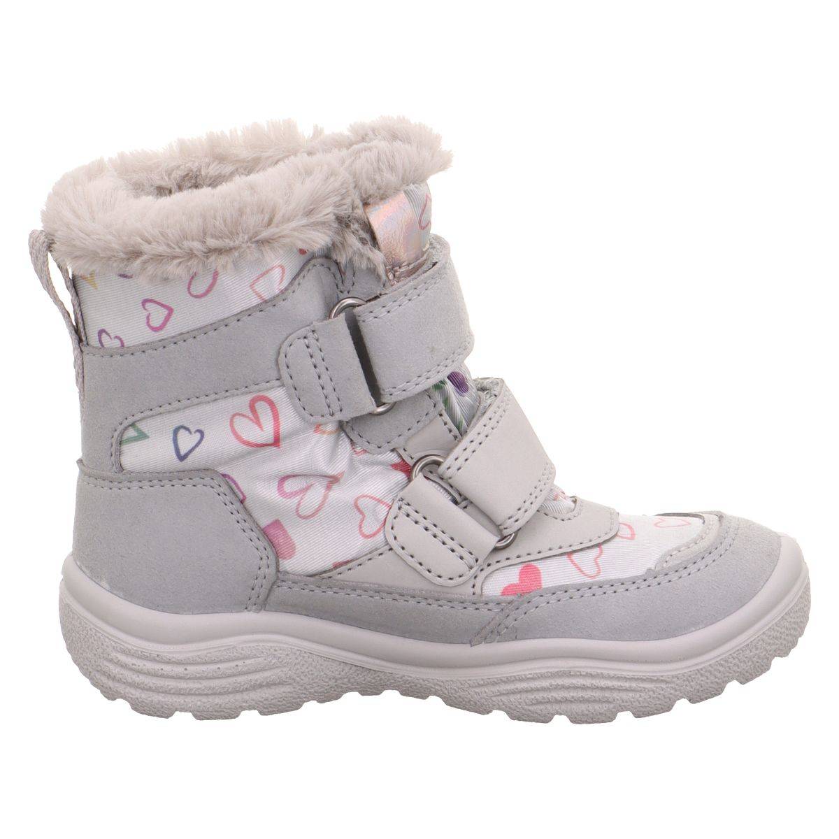 Superfit škornji CRYSTAL 1-009091-2500 D hellgrau 28