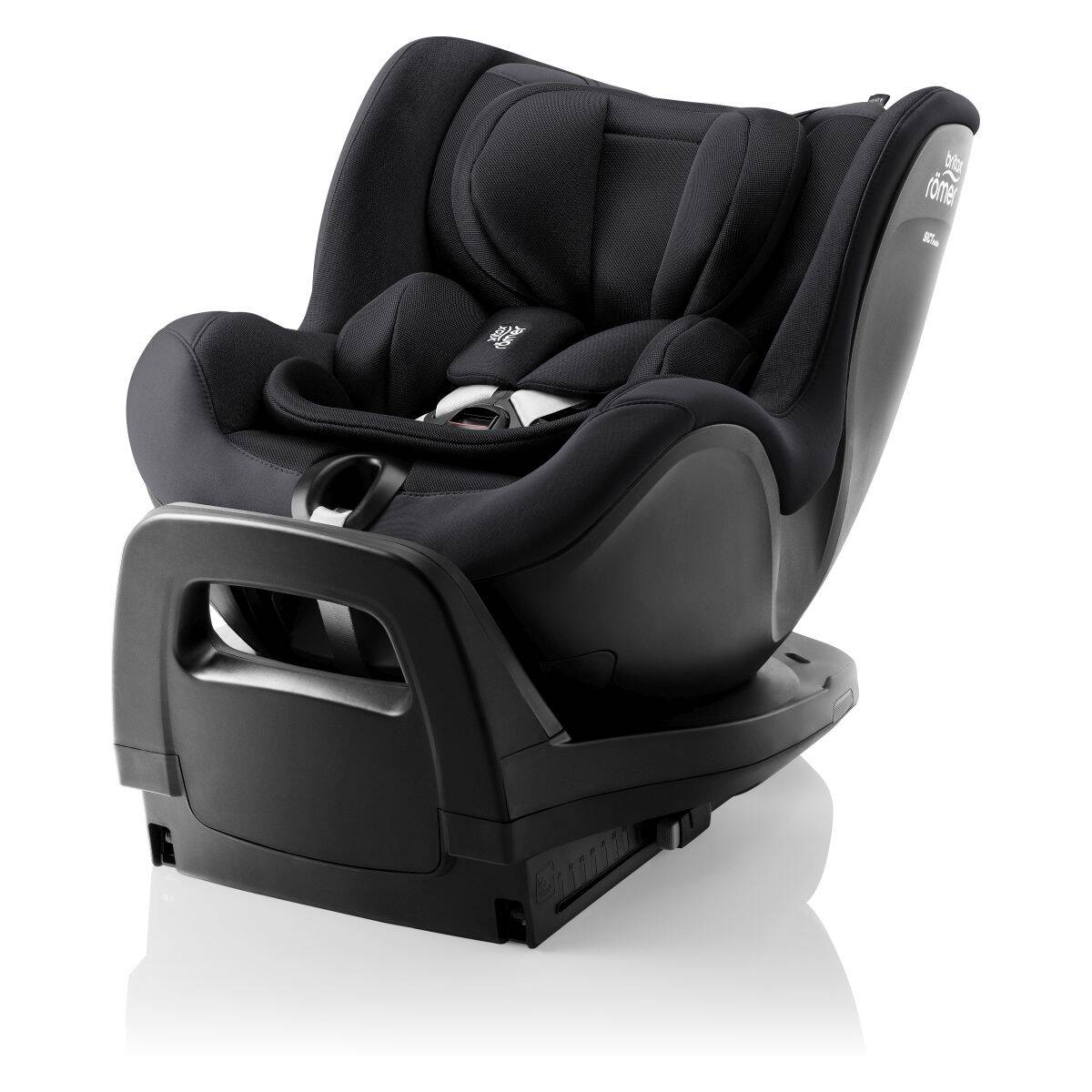 BRITAX RÖMER Autosjedalica i-size 40-105 cm Dualfix Pro Style carbon black