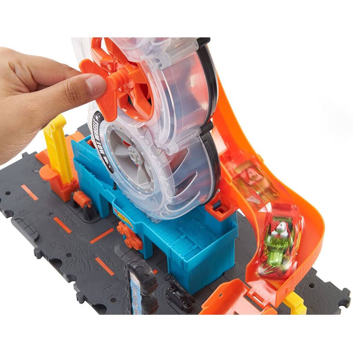 HOT WHEELS city trgovina guma