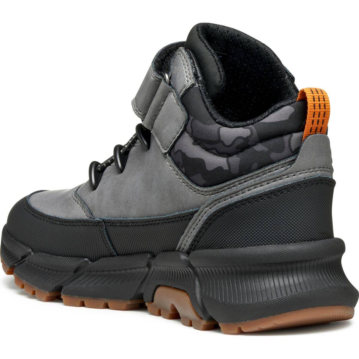 GEOX cipele gležnjače - membrana J36LCG J FLEXYPER PLUS B ABX G C0043 0MEMN M grey/black 29
