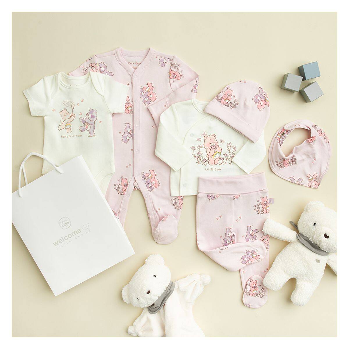 Cool Club komplet darilni DR DH LCG3001919-00 CARE BEARS D večbarvno 74