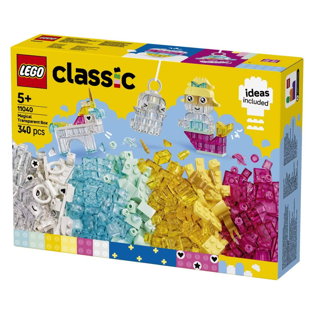LEGO® CLASSIC 11040 Magična prozirna kutija