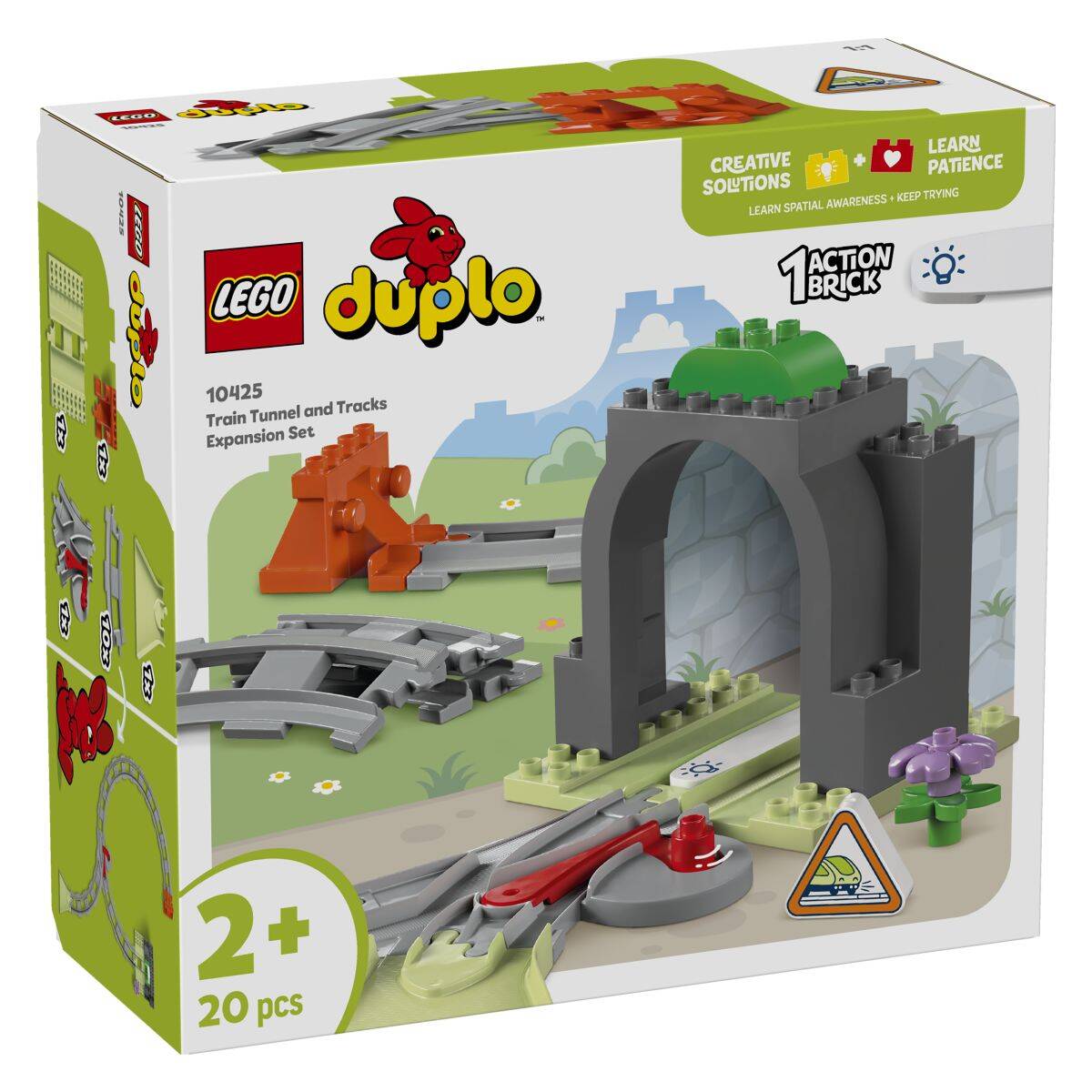 LEGO® DUPLO® 10425 Proširenja: željeznički tunel i tračnice