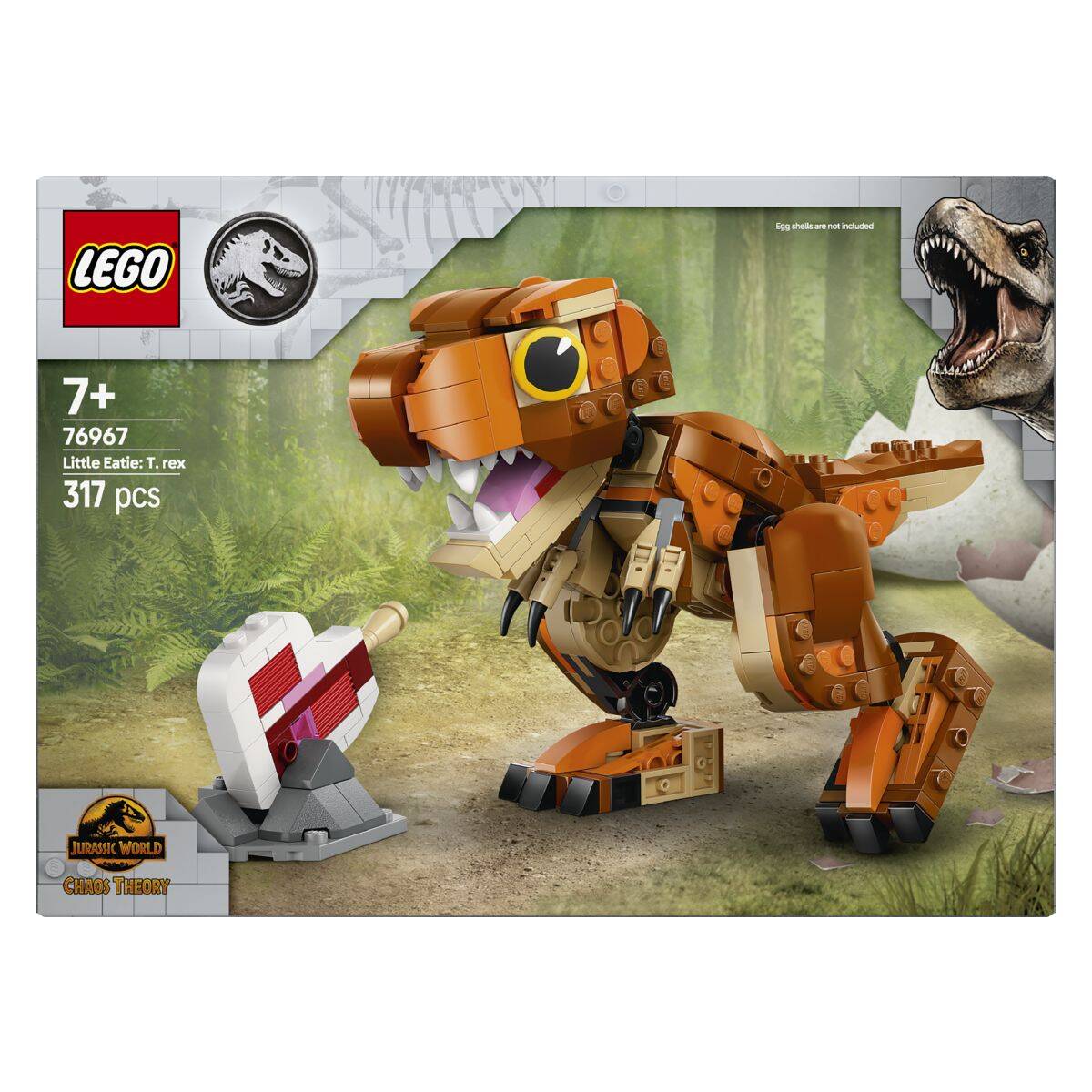 Lego® Jurassic World™ 76967 Little Eatie: Tiranozaver