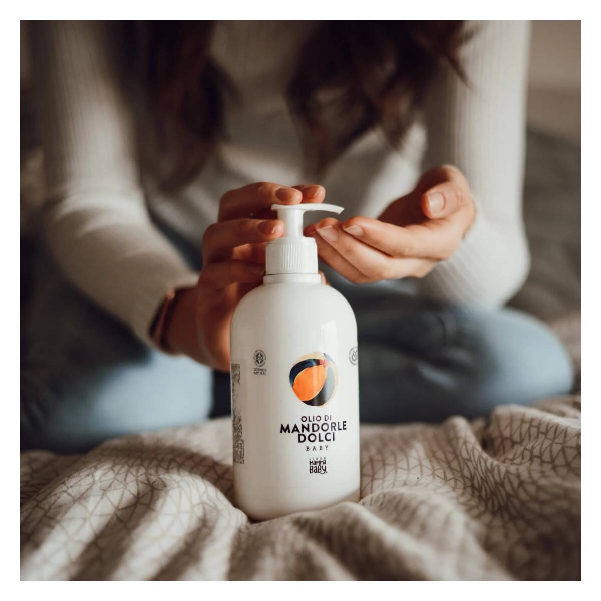 Linea MammaBaby® olje mandljevo Guendalina 500 ml LMB-U