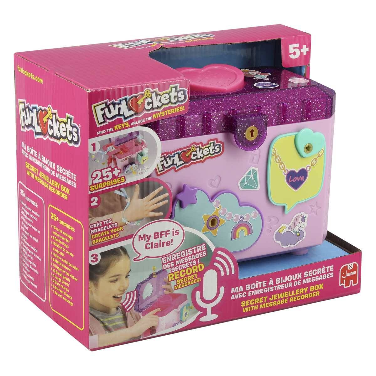 FUNLOCKETS kutija s nakitom, elektronička S24200