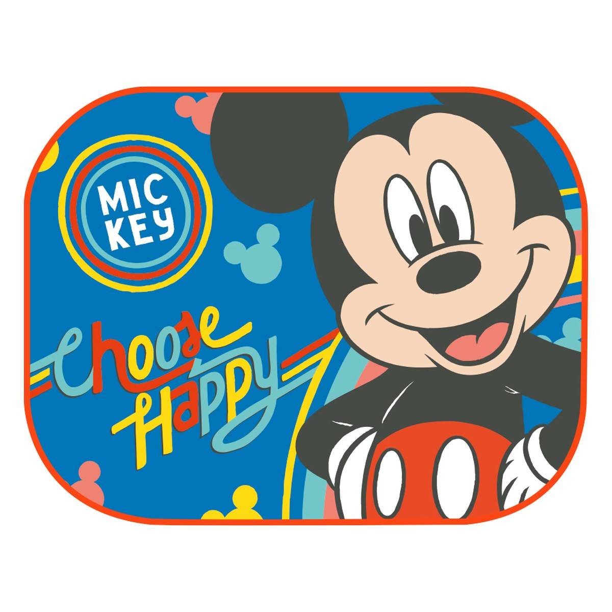 Seven Senčnik za v avto stranski 44 x 35 cm minnie+mickey multicolor