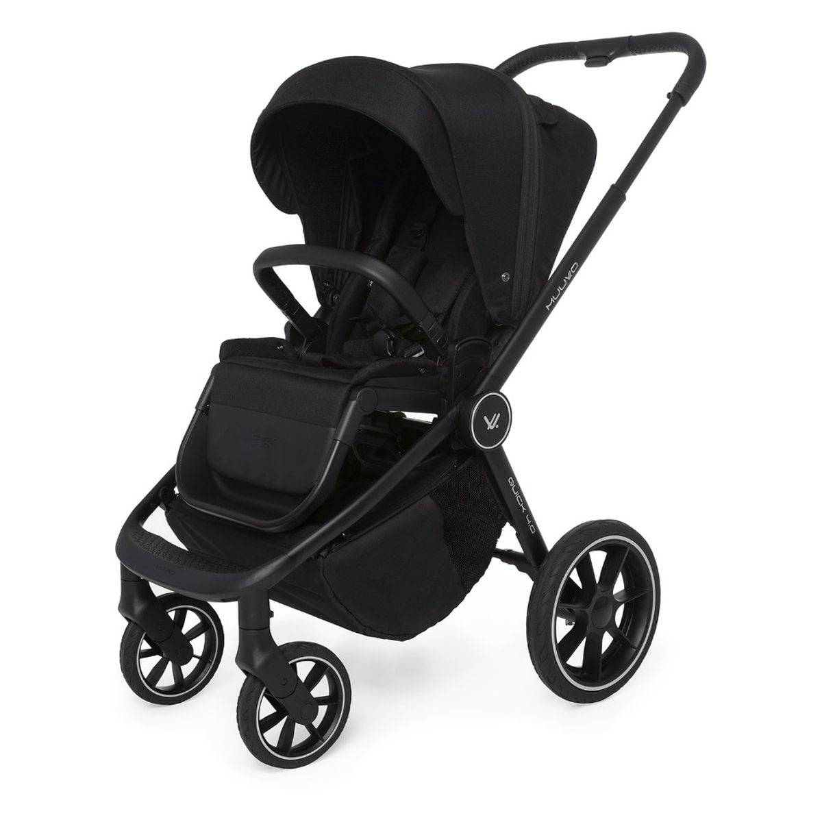 Muuvo ogrodje s sedežno enoto Quick 4.0 classic black