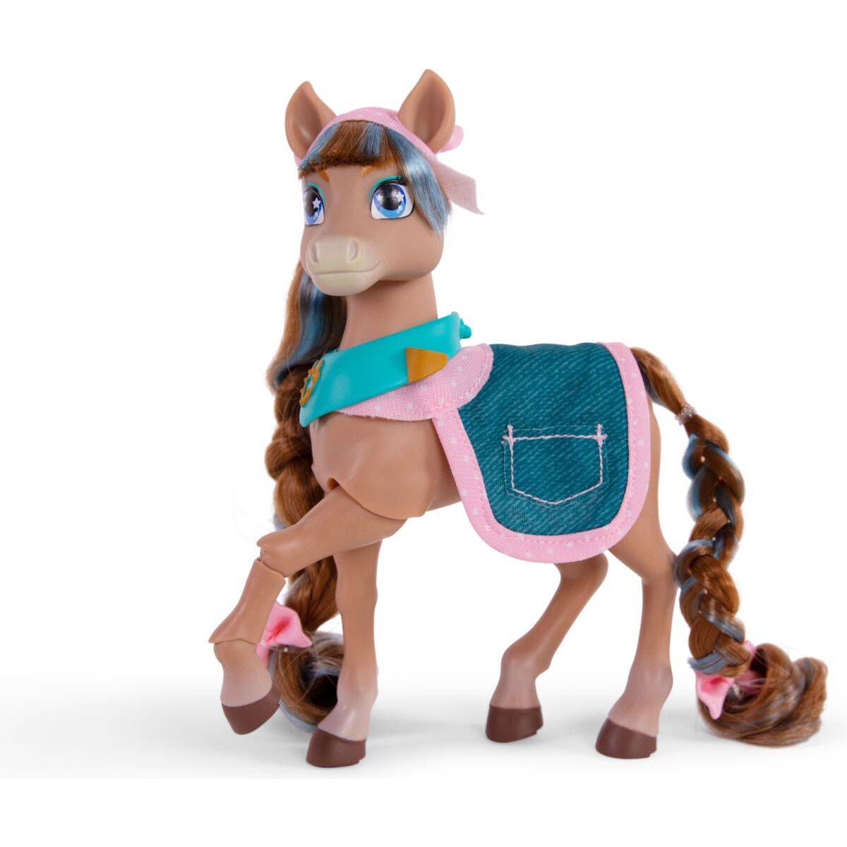Jakks Pacific figura Wild Manes  Cocoa-in konj in pekarna s kočijo