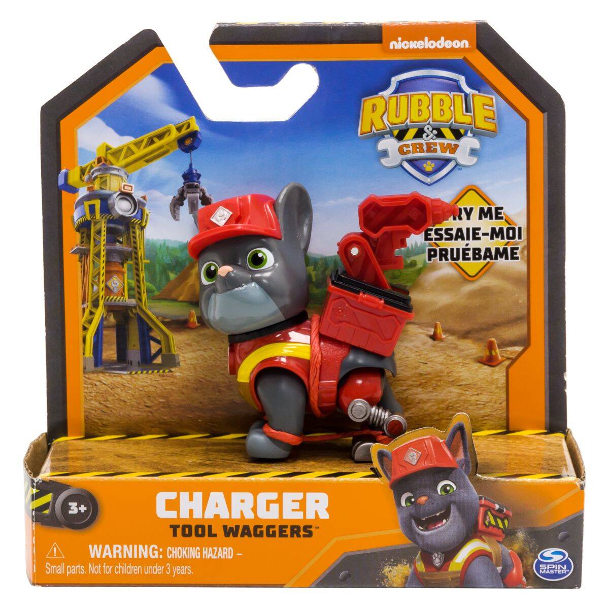 Rubble & Crew figure mix 02880 sort