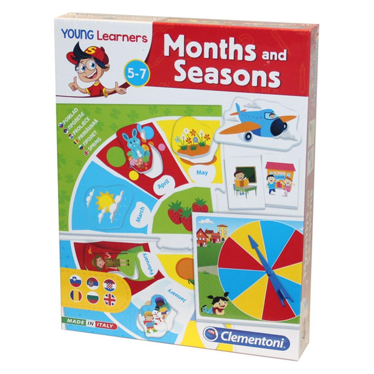 CLEMENTONI igra mjesec i sezona