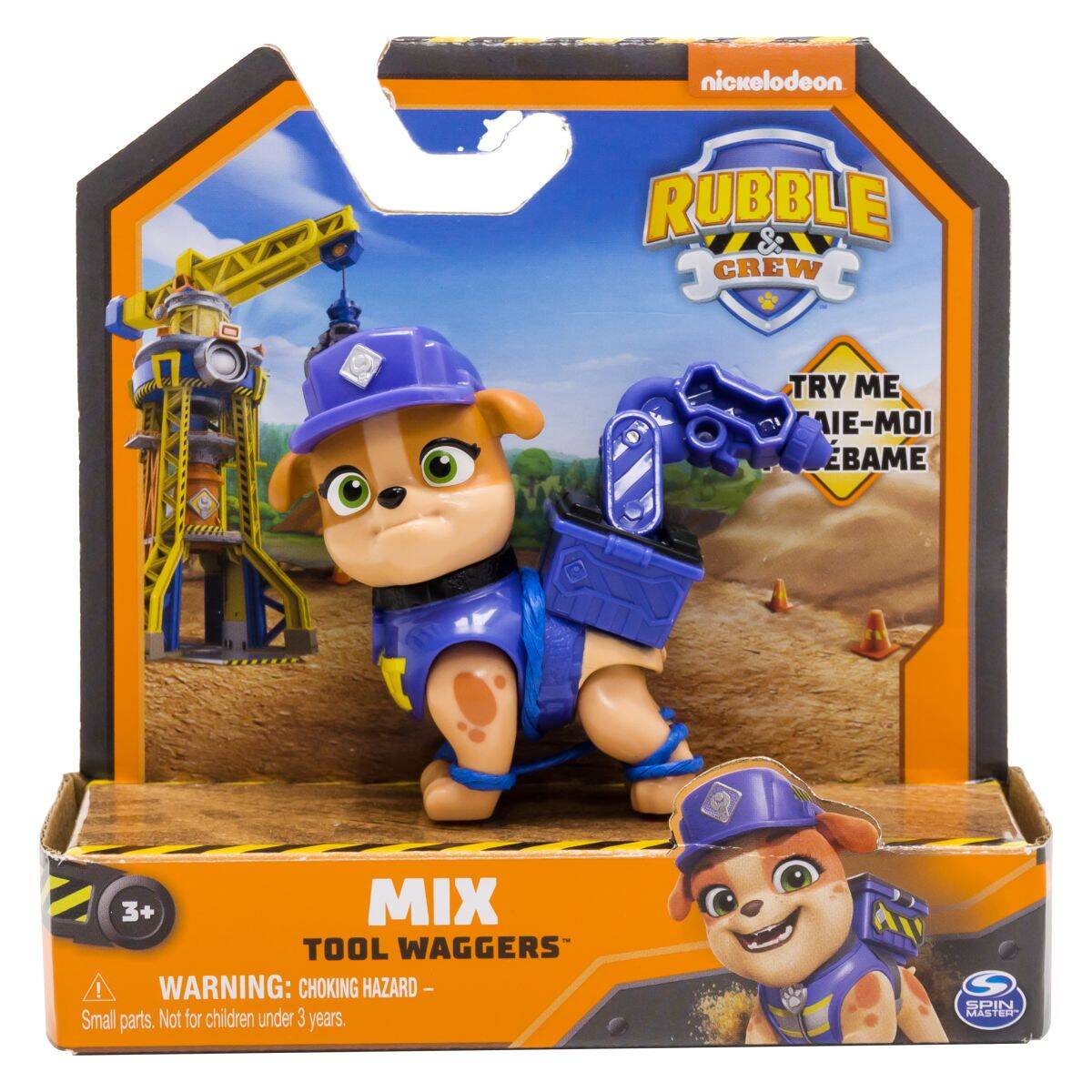 Rubble & Crew figure mix 02880 sort