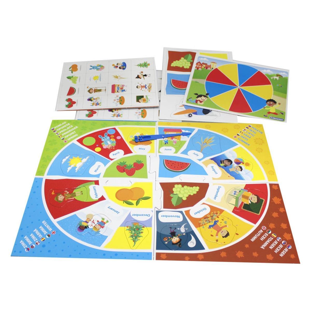 CLEMENTONI igra mjesec i sezona