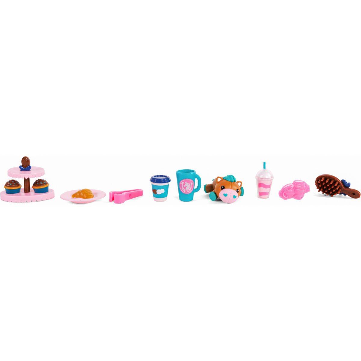 Jakks Pacific figura Wild Manes  Cocoa-in konj in pekarna s kočijo