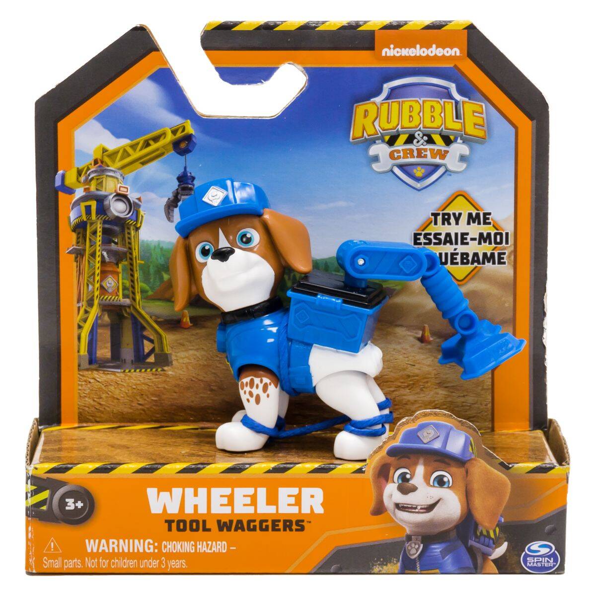 Rubble & Crew figure mix 02880 sort