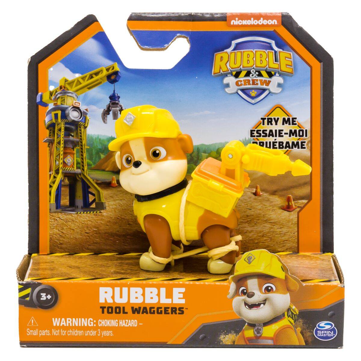 Rubble & Crew figure mix 02880 sort