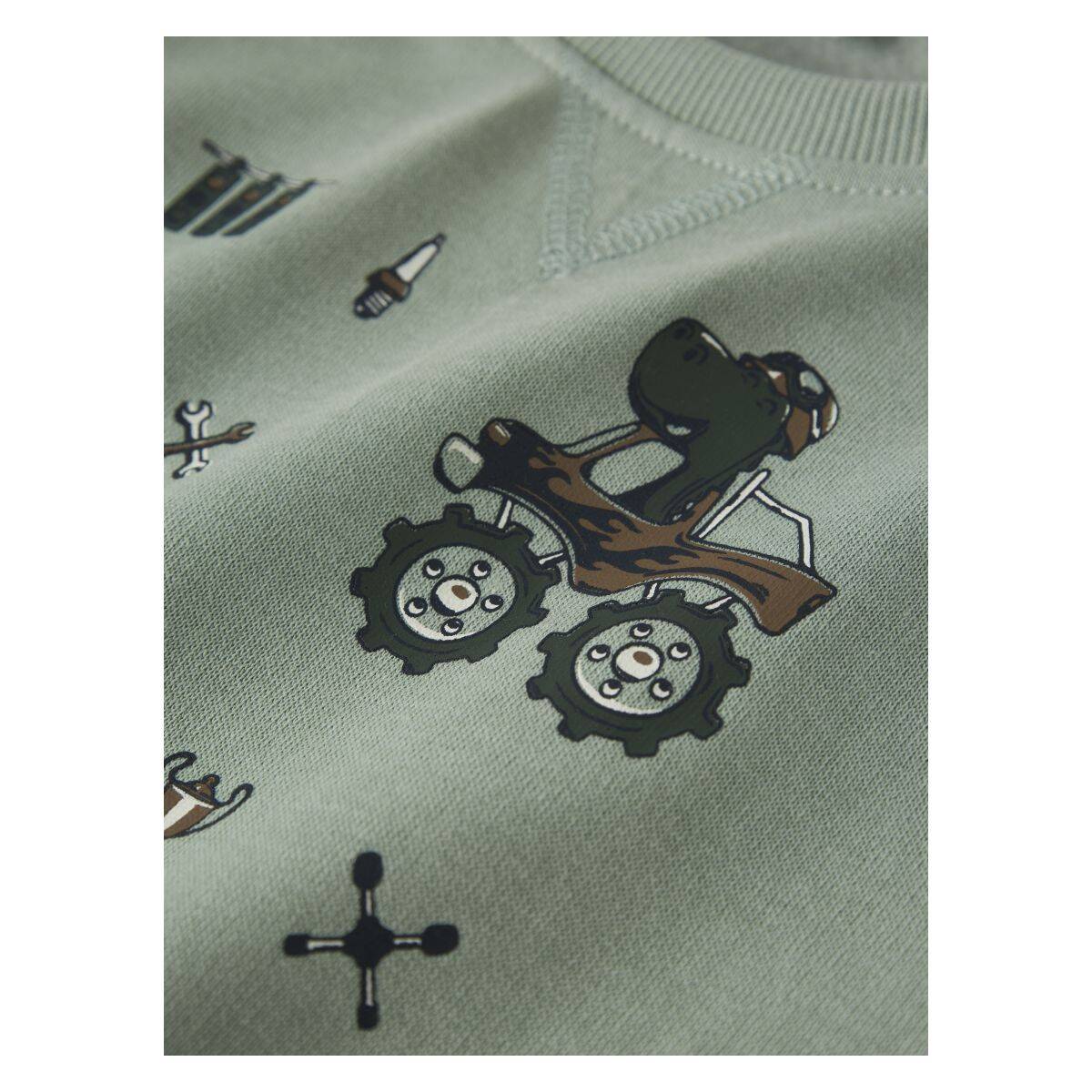 Name It pulover DR 13234338 NMMVIMO LS NREG F Zelena 104