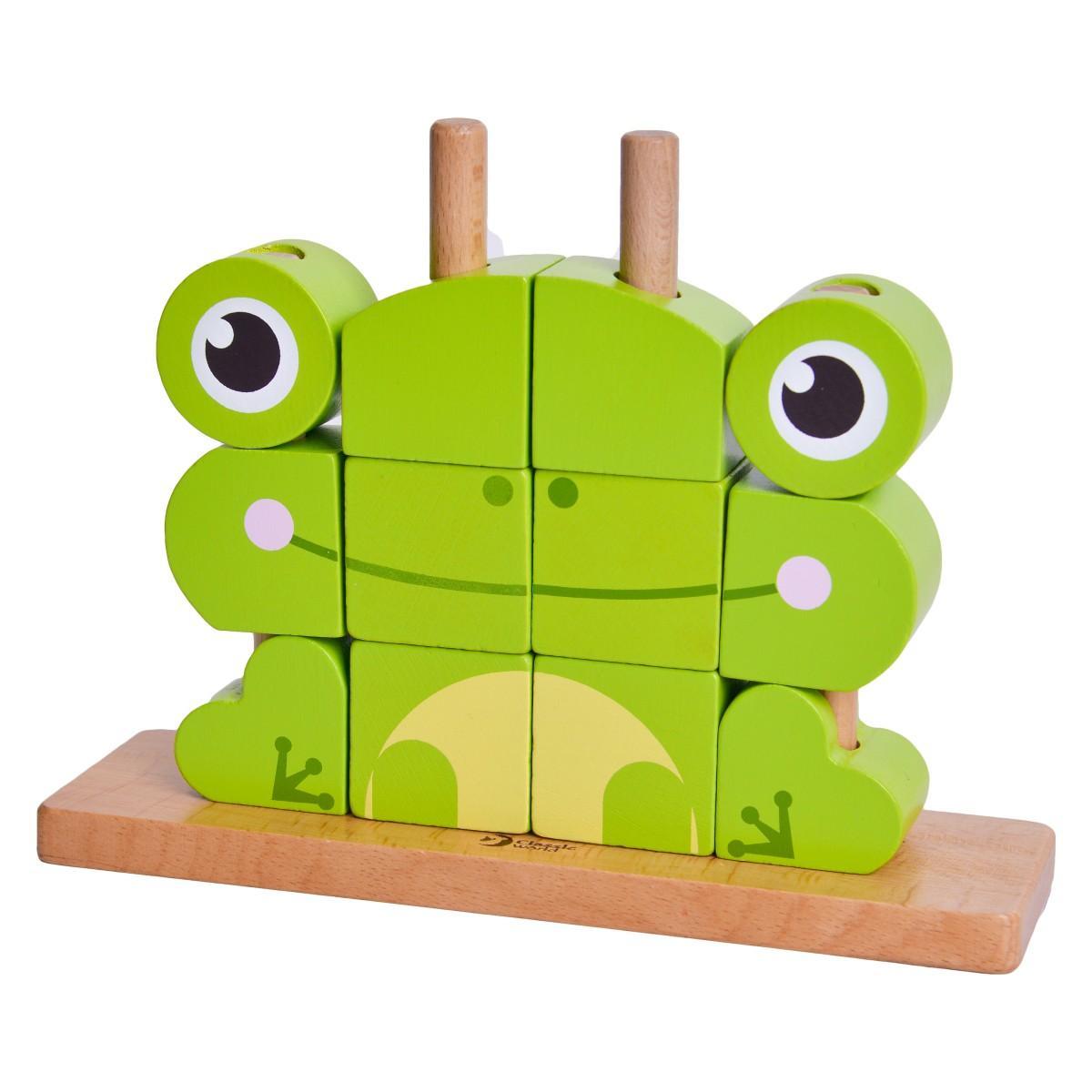 CLASSIC WORLD slagalica žaba