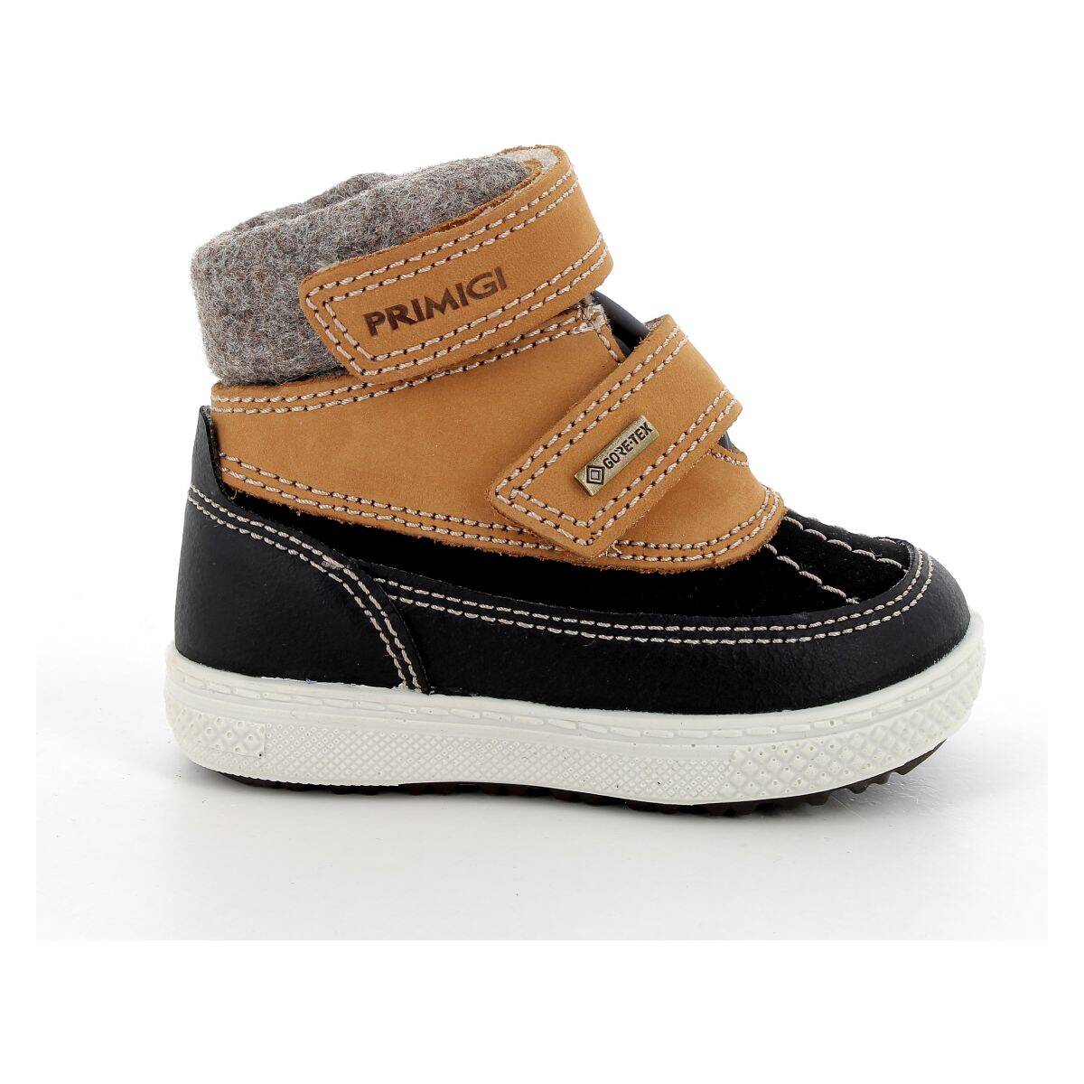 PRIMIGI cipele gležnjače - membrana 68524 U senape/ner/ner 23