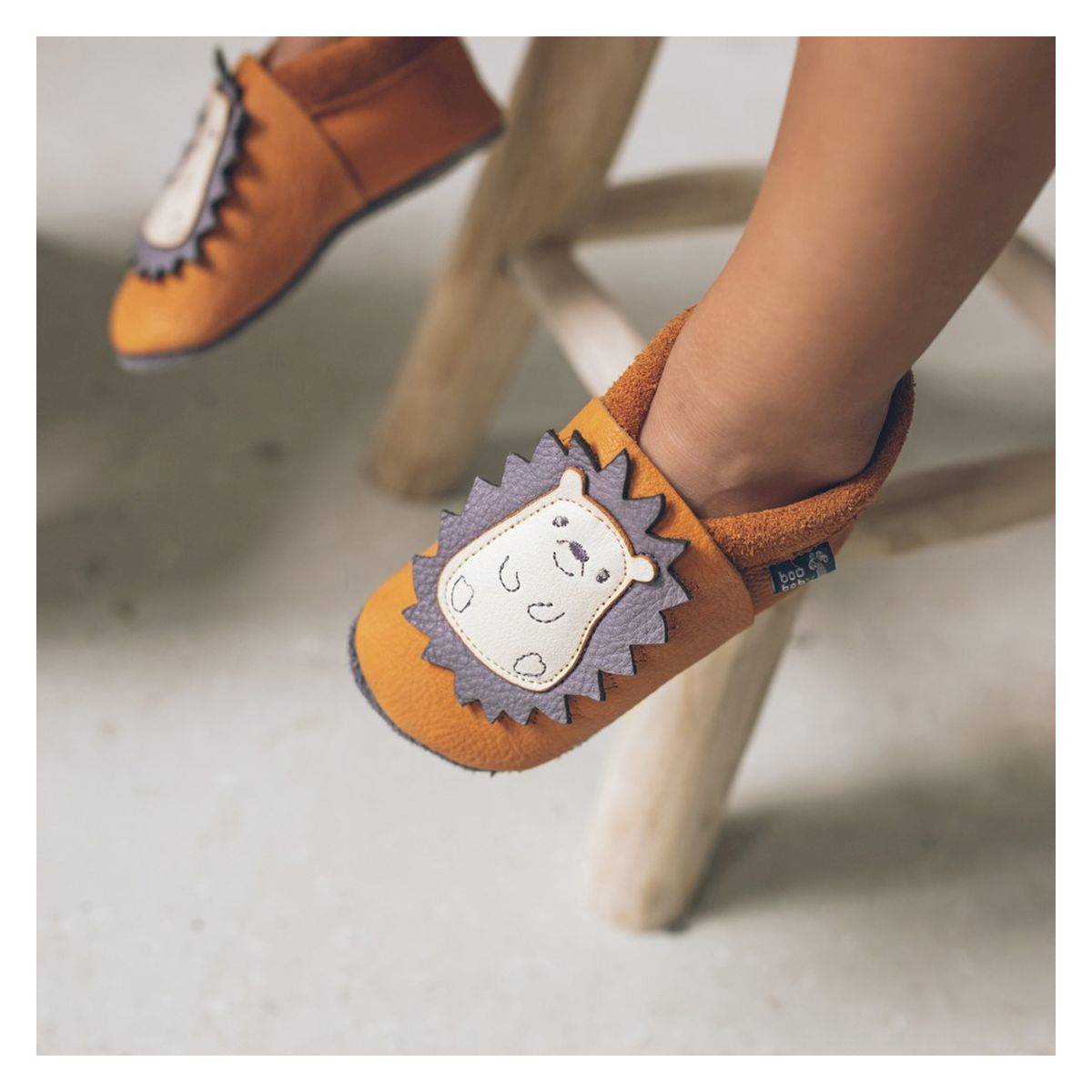 BAOBABY obuća za bebe cipelice Spikey curry Klasične U smeđa 18 U brown 18