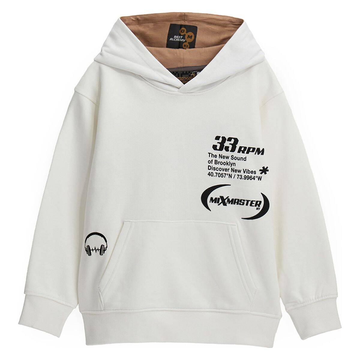 ORIGINAL MARINES pulover DR DEA2629B M Bijela 164