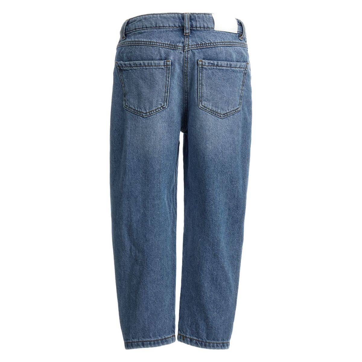 Original Marines hlače denim DH DEA3534F D Modra 116