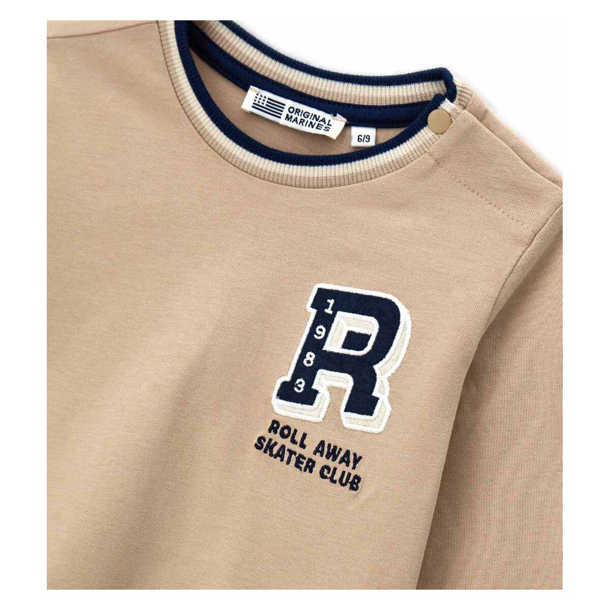 Original Marines majica DR DFA0684NM F Bež 92