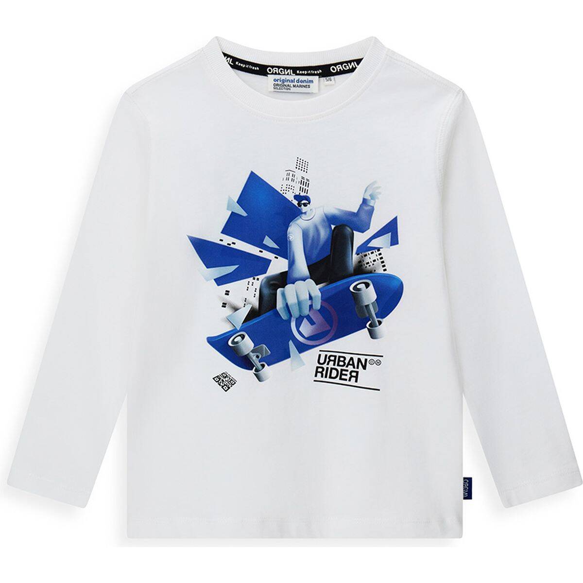 ORIGINAL MARINES majica DR DFA2529B M Bijela 164