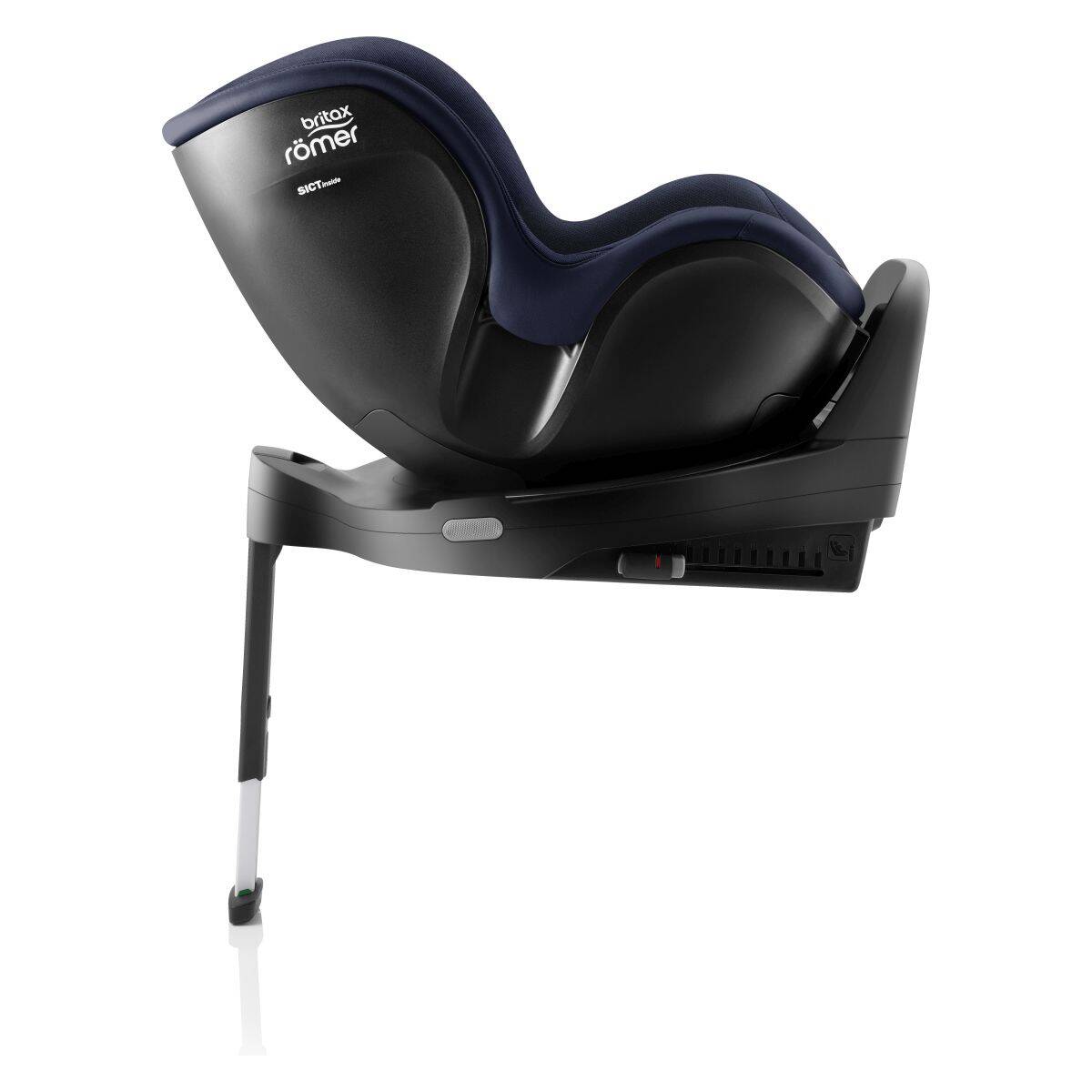 BRITAX RÖMER Autosjedalica i-size 40-105 cm Dualfix Pro Style night blue