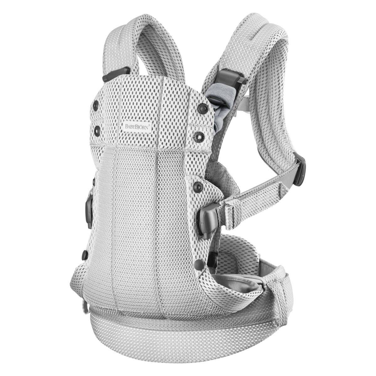 BabyBjörn Nosilka 3D Mesh Harmony silver